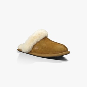 Ugg Scuffette II Women Slippers Brown (5128MHLCV)